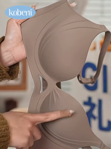 KOBENI BRA เจลลี่บราไร้โครง บราไร้ขอบ ใส่สบาย ดันทรงสวย โชว์ร่องอกสุดเซ็กซี่ ไร้โครง wireless