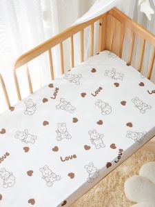 Pure Cotton Baby Bedding Set A-Class Baby Bedcover Quilt Duvet Cover for Infants And Toddlers Comfortable Soft Bedding