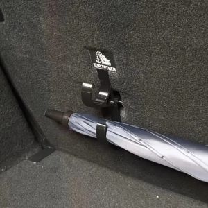 No Drill Universal Car Trunk Umbrella Hooks Multifunctional Seat Back Storage Hanger for Sedan Interior Organizing