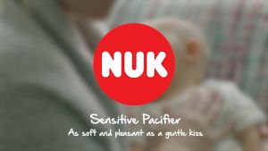 NUK Sensitive 100% Silicone Orthodontic Pacifiers Soothers ( 0-6M / 6-18M ) with box 1s