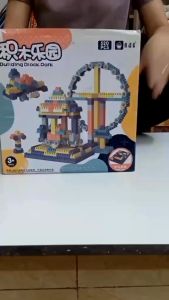 Bộ đồ chơi xếp hình 520 chi tiết siêu trí tuệ cho bé yêu