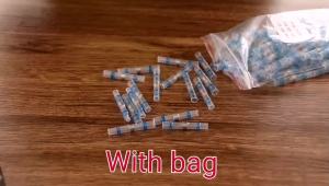 Boxed Solder Seal Wire Connectors Kit Heat Shrink Butt Terminals Waterproof Insulated Electrical Wire Splice Connector