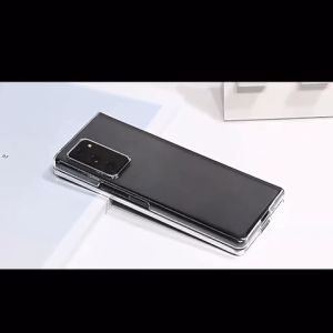 CLEAR HD HARD CASE PREMIUM SAMSUNG GALAXY Z FOLD 6 FOLD 5 FOLD 4 FOLD 3 5G FOLD 2 FOLD 1 HARD CASING ANTI KUNING