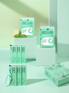 MEYARN | Mint Fine Toothpicks Individually Packaged Family Size