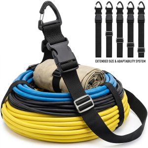 Extension Cord Holder Organizer Heavy Duty Extension Cord Organizer Extension Cord Straps Organizer for Garage Organization