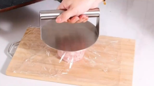 Stainless Steel Smash Burger Press Heavy Duty Grill Press Round Shape Bacon Presser Smasher Tool