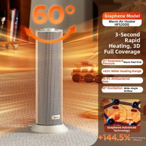 Midea | Energy-saving Home Electric Heater with Graphene
