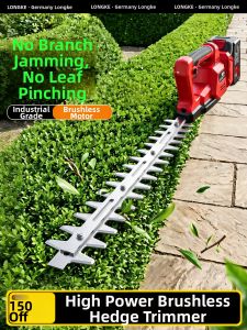 LONGKE | Electric High Power Portable Single-handed Operation Tea Bush Pruning Machine