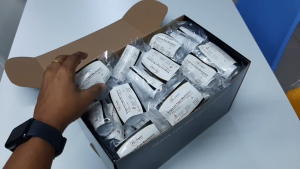 [MDA APPROVED] Single Use Paper Mouthpiece for Peak Flow Meter Medical Device (80pcs per box)