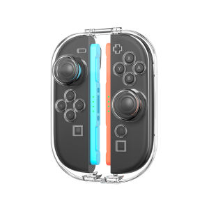 IINE Portable Storage Case for Switch 2 Joypad PC Material Dustproof Transparent Case Mini Storage Case for Switch 2