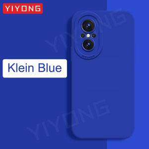 For Nova9 SE Case YIYONG Original Liquid Silicone Soft Cover For Huawei Nova 9 SE 9SE Nova9SE Shockproof Phone Cases
