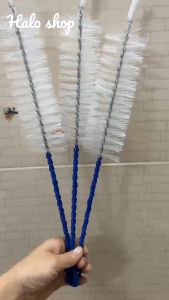 Cọ Chà Lốc Máy - chà Rửa Xe cống rãnh LOẠI LỚN DÀI 45cm