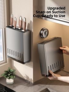 LOCIKA | Wall-mounted Multifunctional Kitchen Tool Holder
