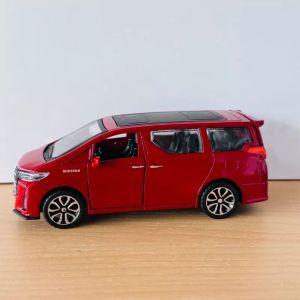 DIE CAST METAL MAINAN MOBIL ALPHARD - BISA BUKA TUTUP PINTU - SCALE 1:32