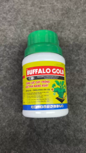BUFFALO GOLD 24-Epibrassinolide 0.01% | Điều Hòa Sinh Trưởng – 1 Chai Pha 200L Hỗ Trợ Phục Hồi Sau Nắng Hạn Điều Kiện Bất Lợi Hỗ Trợ Cây Phát Triển & Tăng Khả Năng Chống Stress