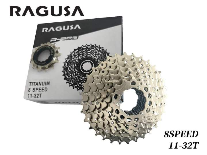 Bike Cassette Cogs Ragusa R-200 8/9 speed Sprocket | Lazada PH