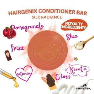 RMPH HairGenix Essentials: SILK RADIANCE Boost & Strengthen Your Hair with Our Nourishing Solid Conditioner Bars