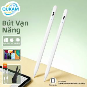 Bút Cảm Ứng Đa Năng Kèm Găng Tay Dành Cho Huawei Lenovo Samsung Xiaomi - Bút Cảm Ứng Android IOS Windows Sạc Nhanh Hút Từ Tính Cho Máy Tính Bảng