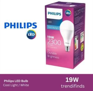 Paket Isi 6 Pcs Lampu Philips 19 Watt Menerangi Ruangan Dengan Merata