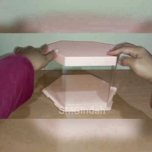 Kotak Kue Mika Segi Enam: Desain Unik & Hadiah Menarik