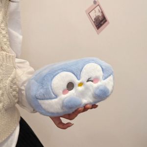 B0868 Hoạt hình Hộp Bút Chì Sức chứa lớn Vải nhung lông Túi văn phòng phẩm Dễ thương Đa chức năng Hộp đựng văn phòng phẩm Sinh viên