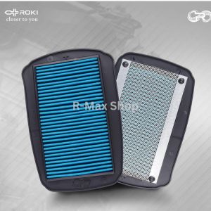 Filter udara Yamaha Vixion 3CI old model/ R15 V2 - R-Max G  Roki.CoLtdJapan (mohon baca deskripsi dan lihat Video) .