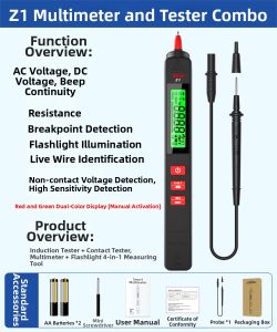 Bside | Dual Mode Portable Multifunction Electric Meter