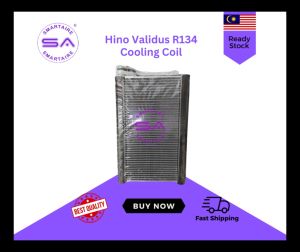 Hino Validus R134a Denso Systems Evaporator Coil Cooling Coil New