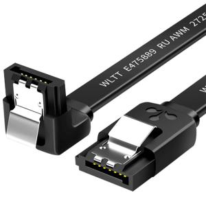 Samzhe | SATA 3.0 Data Cable for SSD HDD Connection Transfer Extension