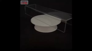 ชั้นวางโมเดล ชั้นวางโชว์สินค้า (แบบแนวยาว) ขนาด: ก10 x ย38 x ส6 cm อะคริลิคหนา 2 mm คุณภาพดีจริง ชื่อ ราคาที่สุด