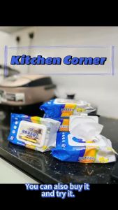 (160s) Kitchen Cleaning Wipes