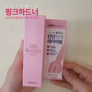 Dưỡng chất chăm sóc móng tay estemio cao cấp Hàn quốc - Dành cho móng yếu gãy trở nên khoẻ và đẹp tự nhiên 14ml