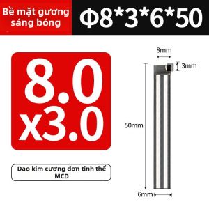 Dao Phay Kim Cương Để Mài và Khắc Trên Đồng Nhôm Acrylic