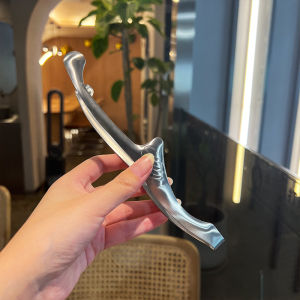 Outdoor BBQ Grilling Tools 304 Stainless Steel Korean Style Steak Clamp Japanese Style BBQ Clip BBQ Steak Turner Kitchen Utensils