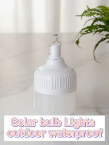 Super Bright Solar LED Emergency Light Bulb for Outdoor and Indoor Use