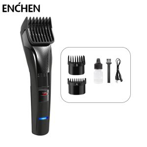 ENCHEN Sharp3/3S Electric Trimmer For Men USB Cordless Rechargeable Hair Clippers Barber Professional Electric Hair Razor