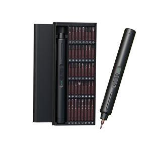 Bộ Tua Vít Điện Không Dây Thế Hệ 8 42 Trong 1 Sạc USB Mô-men Xoắn Cao Có Đèn LED Dùng Cho Sửa Chữa Điện Thoại Laptop Thiết Bị Điện Tử Bộ Dụng Cụ Chính Xác