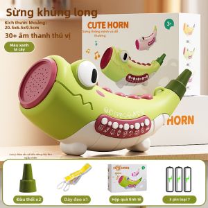 QIMINGXING | 30 Hiệu Ứng Âm Thanh Tiếng Kêu Động Vật Dụng Cụ Trò Chơi Cho Trẻ Em
