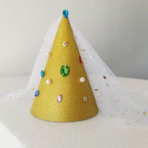 Birthday Party Hat Headwear Decoration Main Character Props for Girls Adults Photography Festive Accessories Unbranded