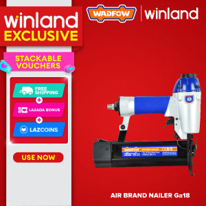 Wadfow by Winland Air Brad Nailer Ga18 [ WBN1550 ] WAD-HT