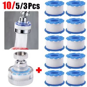Polocat Faucet Filter Elements Water Purifier Filter For Shower PP Cotton Filtration For Kitchen Bathroom Remove Chlorine Heavy Metals