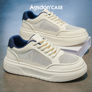 Agsdon | Breathable Lightweight Hollow Mesh Mens Casual Sneakers