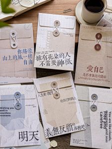 MO.CARD | Romantic Letter and Envelope Writing Set