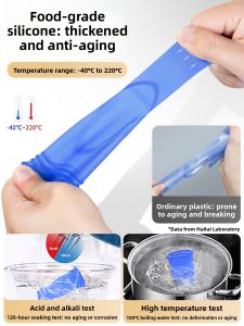 Universal Bathroom Drain Odor Eliminator Silicone Core Pipe Anti-Siphon Device Toilet Anti-Bug Smell Prevention Household Cleaning Tool