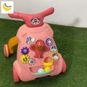 Moonstar รถเข็น หัดเดิน เสริมพัฒนาการ ฝึกทักษะด้านดนตรี ของเด็กเลน 6676