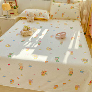 KAMONI | Fresh Cartoon Pure Cotton Bed Sheet 1.5m