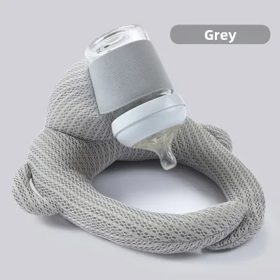 Anti-Vomiting Newborn Infant Slope Pillow Breastfeeding Feeding Aid Side Lie Feeding Pillow Comfortable Postpartum Size