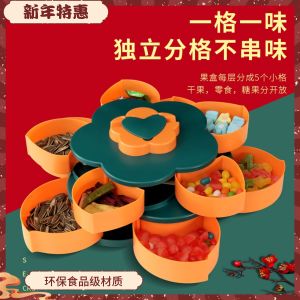 Rotating Storage Snack Dish