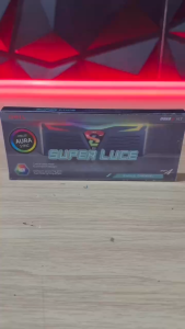 Ram Máy Tính DDR4 8GB 3200MHz GEIL Super Luce RGB Black (GLS48GB3200C16BSC) - Hàng Chính Hãng