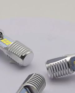 Lampu Utama JS-013 Bohlam H4 mobil & motor 2 warna laser Headlamp IP67 super terang AC DC bola lampu led depan kualitas premium
